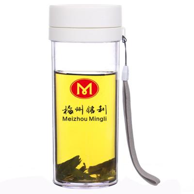 梅州銘利貿(mào)易定做時(shí)尚塑料水杯