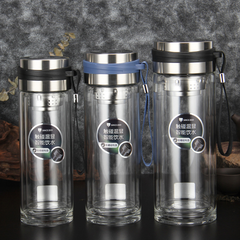 高硼硅雙層溫度顯示提繩玻璃同學(xué)